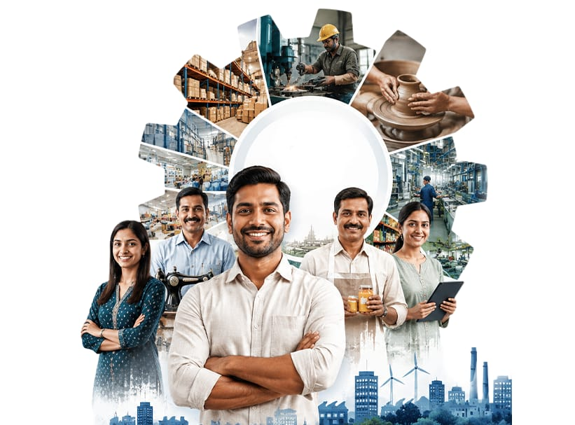 <span>Celebrating MSME Day</span>