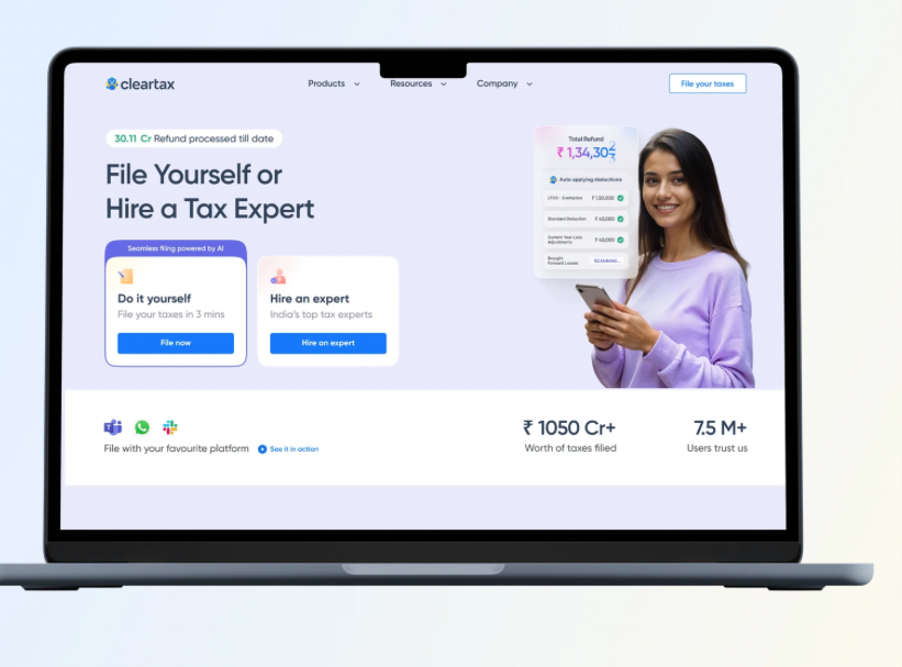Banking App Interface