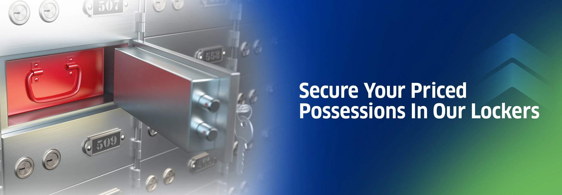 Safe Deposit Lockers