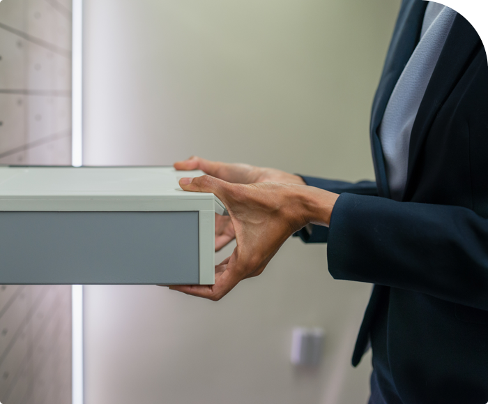 Safe Deposit Lockers