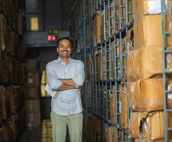 Loan Against Warehouse Receipts